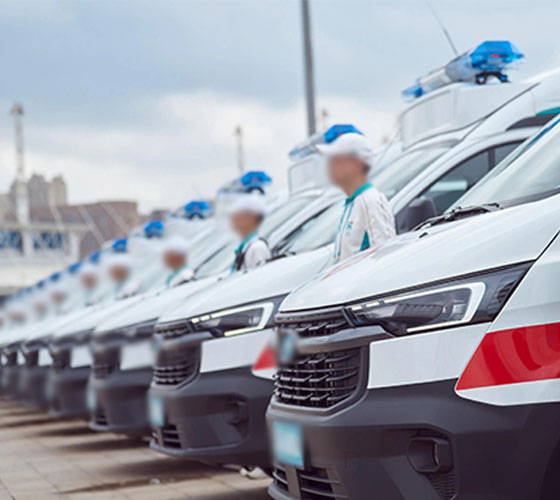 连云港服务车队展示