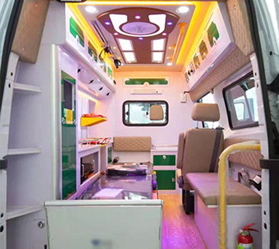 连云港车辆内部展示